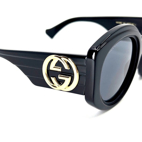 NEW!!! GUCCI Sunglasses GG1308S 001 Authentic - Picture 6 of 12